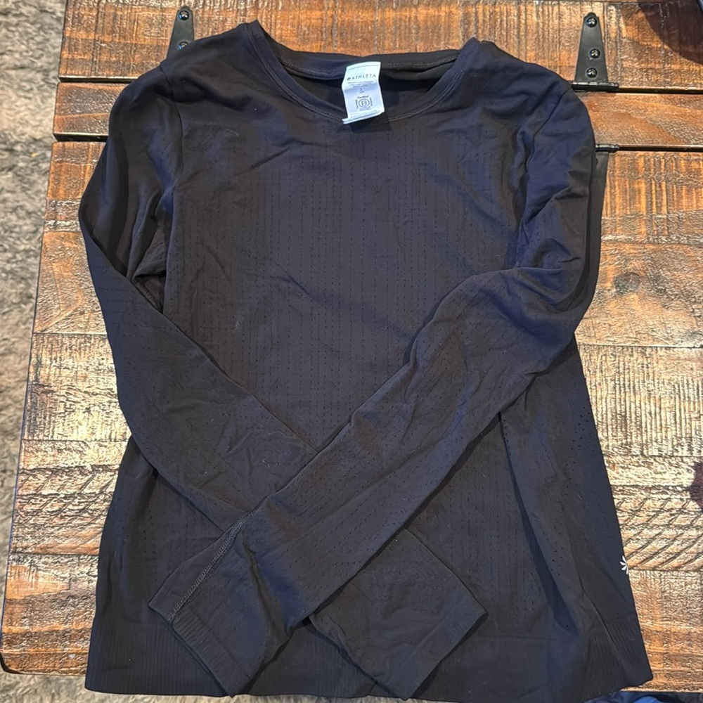 Athleta Long Sleeve Stretch Top